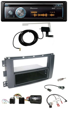 Pioneer Bluetooth DAB Lenkrad USB CD Autoradio für Smart ForFour 2004-2006 schwa - Bild 1 von 4