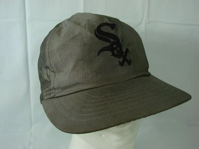 Vintage Chicago White Sox Baseball Nylon Snapback Cap - Image 1 of 4