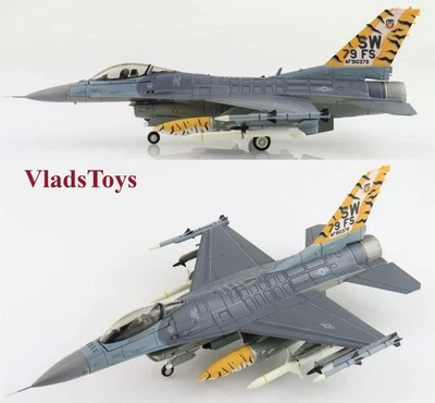 Hobby Master 1/72 F-16C Fighting Falcon 20th FW 79thFS Tigers Tiger Meet HA38020 - Image 1 of 4