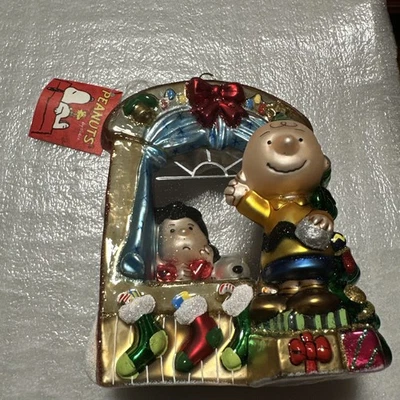 Komozja Polonaise "Christmas Eve w/Peanuts Gang" AP 1546 New In Box - Image 1 of 2