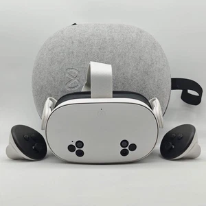 Meta Quest 3S 128GB Standalone All-in-One VR Headset P97 - Picture 1 of 10