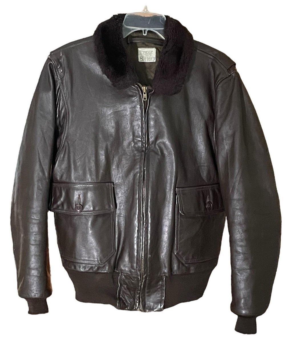 Military Leather Flight Jacket In Vintage Outerwear Coats Military Leather Flight Jacket In Vintage Outerwear Coats