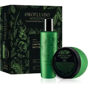 REVLON OROFLUIDO AMAZONIA SH 200 ML. + MASK 250 ML. COFANETTO REGALO - Foto 1 di 2