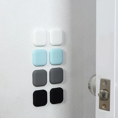 Wandschutz Gummianschlag Türgriffschutz Stoßstangenstopper selbstklebend / Neu - Bild 1 von 4