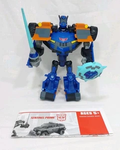 Transformers Animated 2008 Deluxe Class Sentinel Prime Figure 100% Complete - Picture 1 of 13
