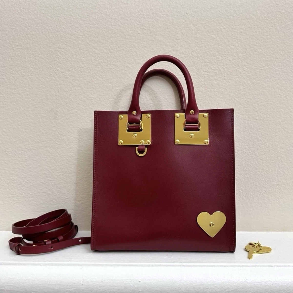 Sophie Hulme Leather Small Bags & Handbags for Women for sale | eBay