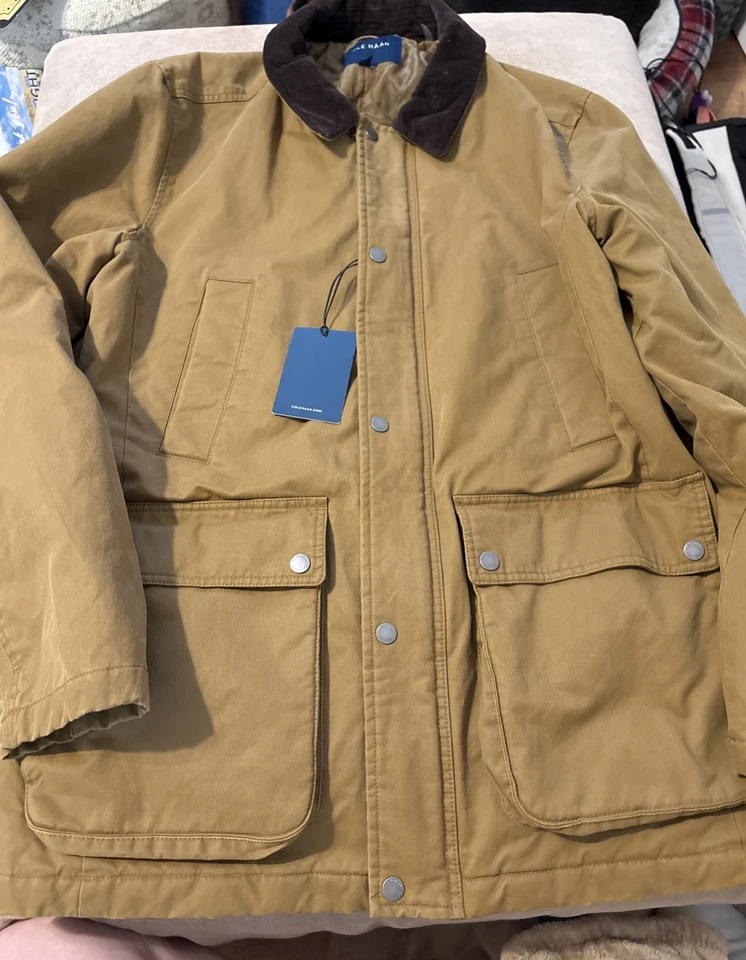 Abrigo grande para hombre Cole Haan Foto 1 de 4