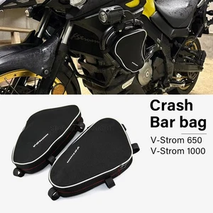 V-Strom 650 1000 Crash bar bag For Suzuki DL650 1000 Frame Travel Tool bags - Bild 1 von 10