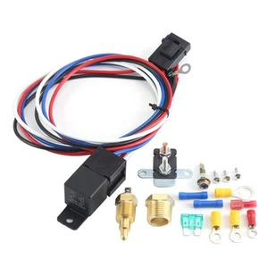 Thermostatschalter für Autokühlgebläse, Kabelbaumsatz für Autolüftersensor-6780 - Bild 1 von 6