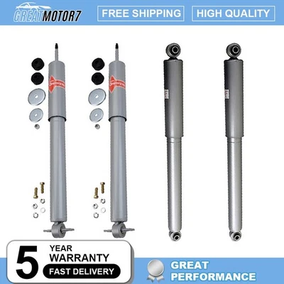 Amortiguador trasero delantero KYB OE para Jeep Grand Cherokee 1999-2004 Foto 1 de 4