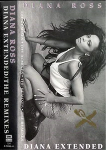 Diana Ross Diana Extended (Cassette) (UK IMPORT) - Picture 1 of 1