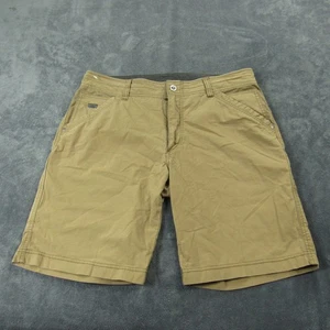 KUHL Radikl Shorts Men’s Size 36 Khaki Hiking Climbing Outdoor Casual Wear - Picture 1 of 11
