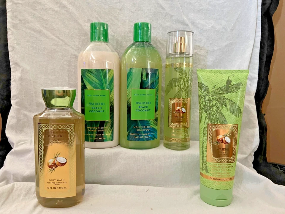 Nueva colección Bath & Body Works Signature Waikiki Beach Coconut Foto 1 de 1