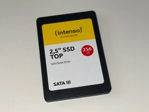 Intenso SSD - 256 GB - SATA - NEUWERTIG - Bild 1 von 2