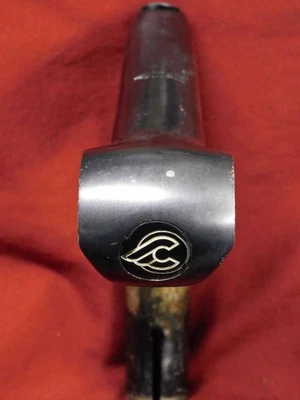 FOR PARTS Vintage 1980's Cinelli 1R  Black Stem 105 x 26.4 x 22.2 mm NO BOLTS - Image 1 of 4