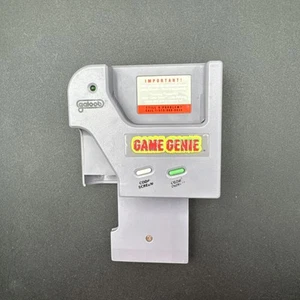 NGBA - Nintendo GameBoy Game Genie Galoob Model 7359 No Code Book - Picture 1 of 8