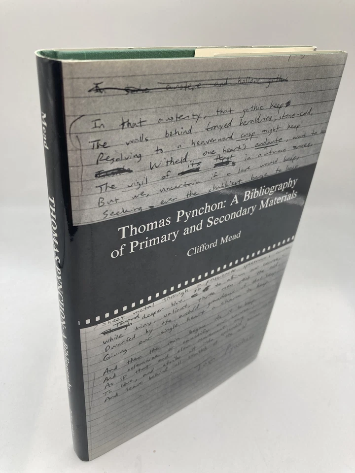 Thomas Pynchon: A Bibliography of Primary and Secondary Materials [Dalkey Archiv - Image 1 of 1
