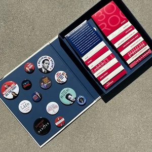 NBC Nominate 08 TV Show Series For Consideration DVDs Buttons Office 30 Rock SVU - Picture 1 of 16