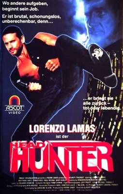 HEAD  HUNTER  * FSK : ab 18 Jahren * KULT  * orig.  ERSTAUFLAGE *  Lorenzo Lamas - Bild 1 von 4