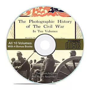 La storia fotografica della guerra civile, 10 vol. set, foto, libri bonus CD-V56 - Foto 1 di 6