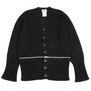 GAULTIER2 Zipper Wool Knit Cardigan Size M(K-134746) - Picture 1 of 12