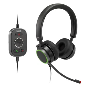 SNOM A330M Over-Ear USB-A Mono Headset, Passive Noise Cancellation, Black, USB/R - Picture 1 of 1