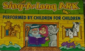 Sing-A-Long Ark Childrens Songs Cassette Tape Ships In 24 Hours - Picture 1 of 3