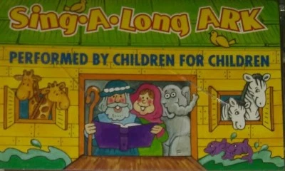 Sing-A-Long Ark Childrens Songs Cassette Tape Ships In 24 Hours - Image 1 of 3