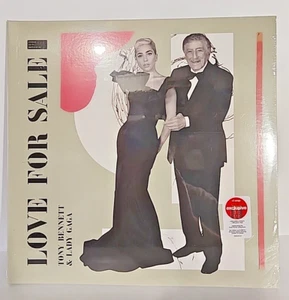 Tony Bennett & Lady Gaga - Love For Sale (Vinyl, Target Exclusive Edition, 2021) - Picture 1 of 13