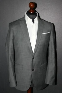 Tiger of Sweden New Bates mens suit blazer jacket 100% wool Size 46 - Picture 1 of 9