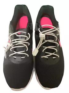 Nike Womens Revolution 6 Black Running Shoes Sneakers Size 9W Black DC9001-002 - Picture 1 of 5