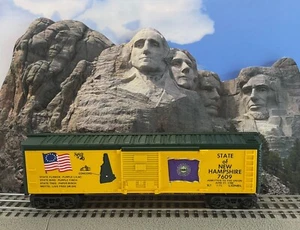 Lionel - Spirit of 76 Box Car - New Hampshire 6-7609 - Picture 1 of 9