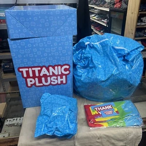 Big Games - TITANIC Corgi Plush Roblox w/ DLC Code Big Games Pet Simulator - Picture 1 of 5