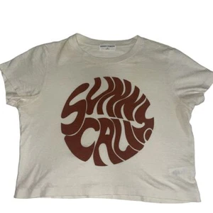 Camicia estiva Aritzia Denim Forum Sunny Cali cropped top XS - Foto 1 di 5