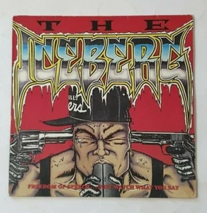 Ice T - The Iceberg - 1989 - UK/EU Pressing - Vinyl LP - Foto 1 di 4