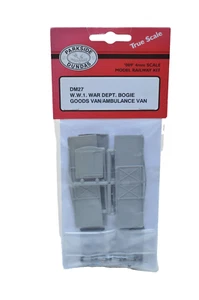 PARKSIDE DUNDAS DM27 WW1 WAR DEPT. BOGIE GOODS VAN / AMBULANCE VAN - Picture 1 of 5