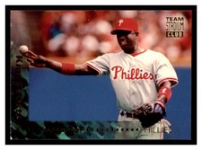 1994 Stadium Club Team #212 KIM BATISTE Philadelphia Phillies
