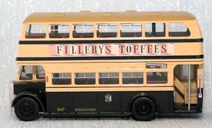 FORWARD MODELS EC-04 1:76 SCALE CROSSLEY D/DECK BUS BIRMINGHAM CITY BOXED - Picture 1 of 14