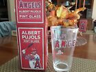 Los Angeles Angels Baseball Albert Pujols Pint Glass 8/1/2013 Sga - New