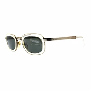 Silver Vintage Moschino M 3028-S Sunglasses - Picture 1 of 2