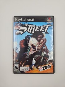NFL Street PS2 PlayStation 2 Complete CIB