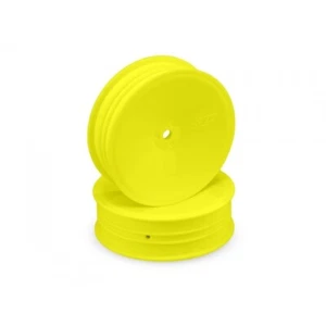 Jconcepts Mono 2.2 Frontfelgen schmal für B6.1, 12mm gelb (4 Stück) #JCO3376Y - Bild 1 von 1