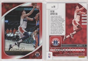 2020-21 Panini Absolute Memorabilia Red /199 Deni Avdija #99 Rookie RC