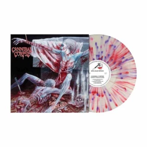 Cannibal Corpse 'Grab der Verstümmelten' rot/lila/rosa Spritter Vinyl - NEU