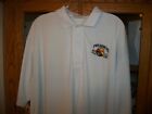 Preakness Men's Polo Shirt Size 2XL Pre-Owned White 2016
