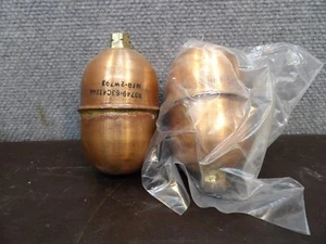 LOT OF 2 FLOATS ASSEMBLY FUEL SACRAMENTO AIR LOGISTICS 2910-00-922-9130 - Picture 1 of 4