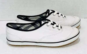 Nuevo en caja Zapatos Tenis Tenis St. John's Bay Para Mujer Talla 7.5 Blanco Lona - Imagen 1 de 16