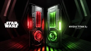 Nvidia Titan XP Star Wars Collector's Edition - Galactic Empire + Jedi Order - Bild 1 von 5
