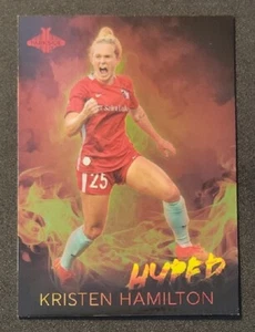 2023 Parkside NWSL Collection Vol. 1 Kristen Hamilton Hyped Einsatz KC MENGE. - Bild 1 von 2