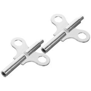 2 Pcs Wind The Key Clock Repairing Keys Clockwork up Metal Winding - Picture 1 of 12
